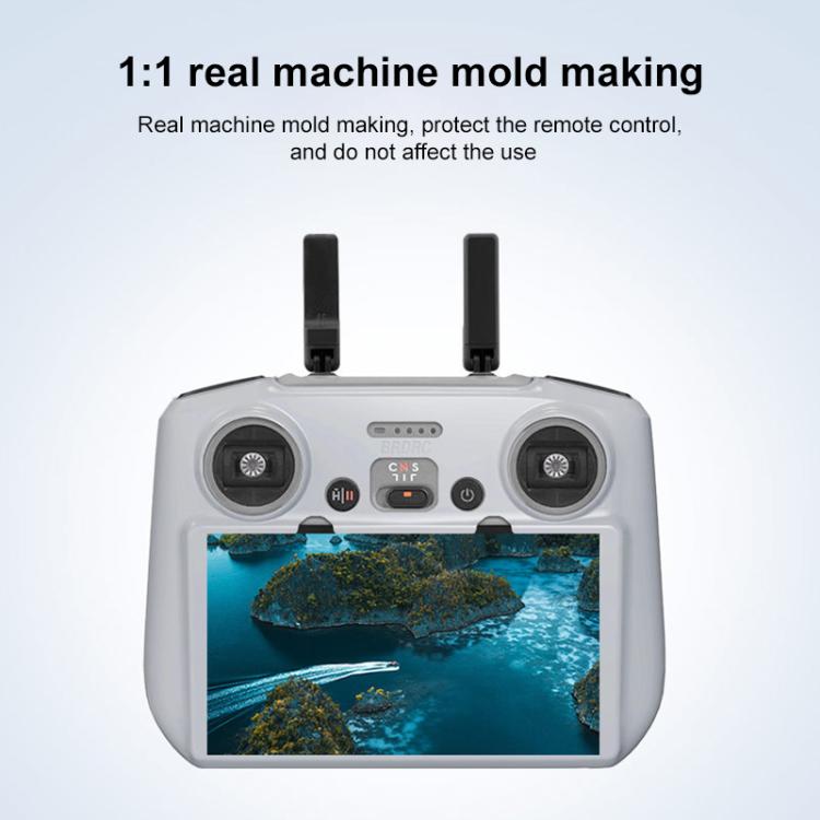 BRDRC Remote Control Shockproof Anti-scratch Silicone Case, For DJI RC 2 BRDRC Remote Control Shockproof Anti-scratch Silicone Case, For DJI RC 2